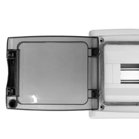 Verteilerkasten Feuchtraumverteiler HIGHT Kleinverteiler 1000V IP65 8 Module Sicherungskasten AP M-L 1x8 940.08