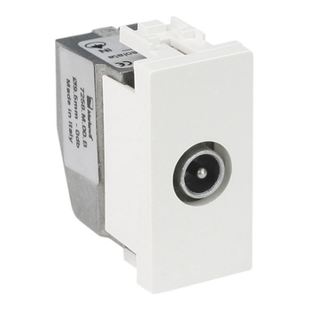 TV Steckdose Satellitenneinsatz 0dB 9.5mm 2400 MHz M-L 7258.M.00.B