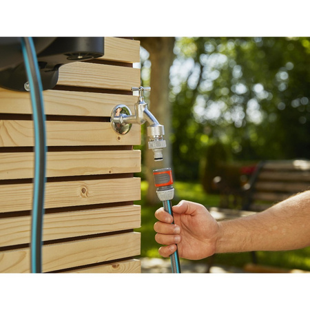 Gardena Schlauchaufroller Schlauchbox RollUp L Gartenschlauch 30m 18625-20