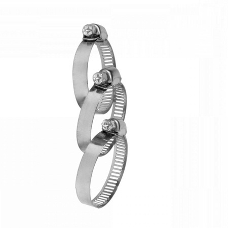 Schlauchschellen rostfrei AMERICAN Bandbreite 8-16 mm 1 St. AMTW2 8-16/8L