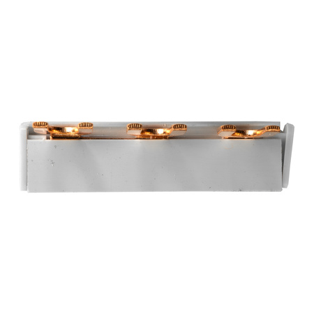 Phasenschiene 1P Gabel 3-polig 10mm2 PS/G Schiene Sammelschiene 63A DV-9047-PSG