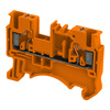 Reihenklemme 1.5mm2 Durchgangsklemme Orange UL DS1.5-01P-15-00A(H)
