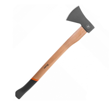 Bradas Universalaxt Spaltaxt 1250g Länge 71 cm für Garten und Wald KT-SW1125