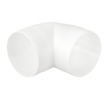 AirRoxy Rohrbogen für Lüftungssysteme Lüftungsrohr Ø100mm 90° 02-459