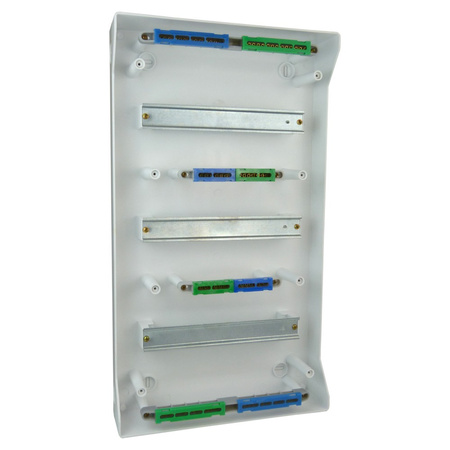 Feuchtraumverteiler Verteilerkasten 36Module Aufputz Sicherungskasten 1000V RH-36/3B AP VDE E-P 36.142