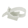 10 STK Kabelbinder UP50 weiß E-P 12.3