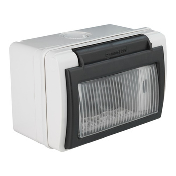 Aufputzdose mit Betätigungsklappe Moduldosen 124x80x76 mm IP55 M-L 1573