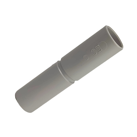 PVC Klebemuffe Ø16mm Doppelklebemuffe PVC-U Teich XBS GSU16G PEP MU-II 16