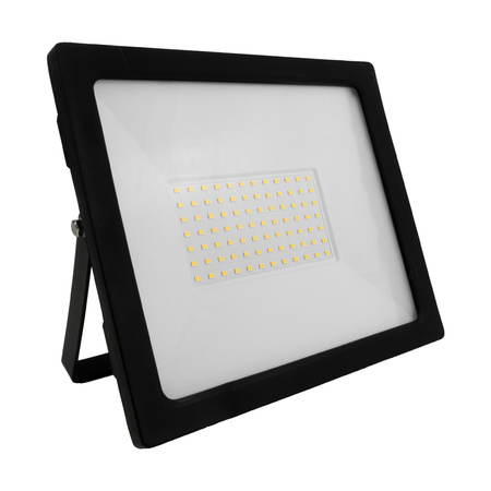 LED Außenstrahler 70W GTV Flutlicht schwarz IP65 Außenwandstrahler 5600lm GT-GCX70W-40