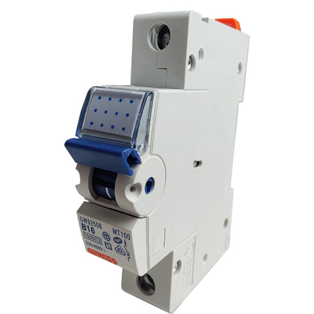 GEWISS Leitungsschutzschalter B16A 1P 10kA VDE PR61 Sicherungsautomat GW92508