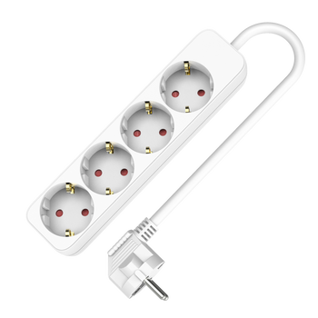 Steckdosenleiste 4-fach Schuko 3m 250V 16A W-102096