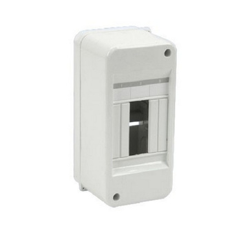 Verteilerkasten Sicherungskasten Kleinverteiler RNO 3 Module AP E-P 5.2