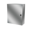Doktorvolt Verteilerkasten Aufputz Sicherungskasten aus Edelstahl StBox- 6.5.2 StBox 6.5.2