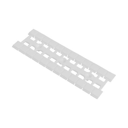 ZK5 Klemmenblock Markierung für DSKK2.5 Etagenklemmen Unbeschriftet ZK5-24P-19-00A(H)