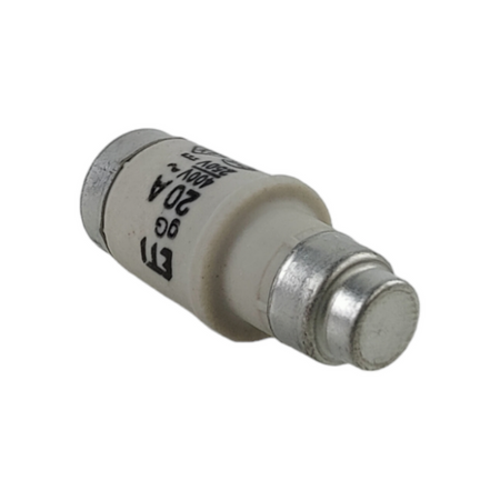 1 Stück Sicherungseinsatz Schmelzsicherung ETI Porzellan Sicherung D02 20A/400V 002212001