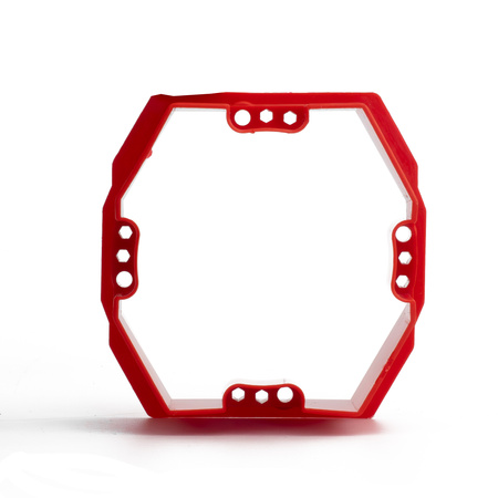 F-tronic Putzausgleich für Schaumdosen 1 Stück Putzausgleichring für Ø82mm UI10 Unterputzdosen UI10PA 7390152