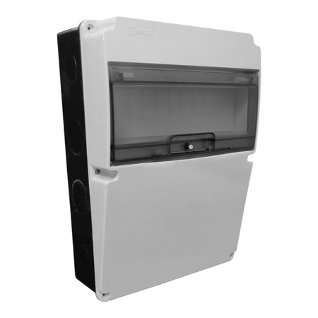 Stromverteiler IP66 11Module Verteilerkasten Sicherungskasten Aufputz TpE 3320-000-0000