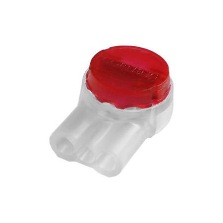 100 Stk. Gel Splice Steckverbinder Anschluss Draht Drahtanschlüsse UY2/UR2 3MUR2