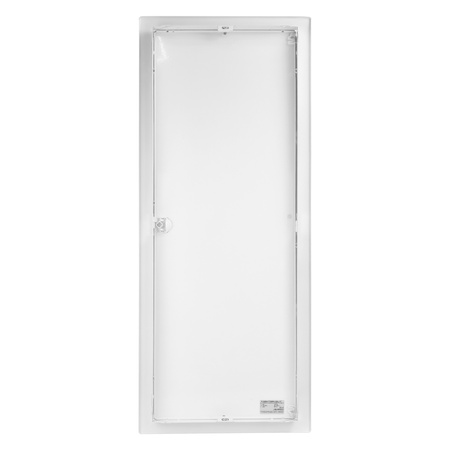 Sicherungskasten Unterputz Verteilerkasten 5-reihig 60 Module 14xMCB 2xRCCB VDE Saltek Überspannungsschutz Unterverteilung verdrahtet Verteilerschrank mit Sicherungen 880,50x348x94,5mm Hager Hohlwand Verteiler Abzweigklemmen Doktorvolt DV-6289-PT