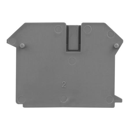 Endplatte für Reihenklemme PC4-TW DGN D-PC4-TW-01P-11-00AH