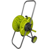 Schlauchwagen Schlauchtrommel Tragbar Schlauchhalter 1/2" 50m LIME LINE CLOVER BRADAS LE-9104