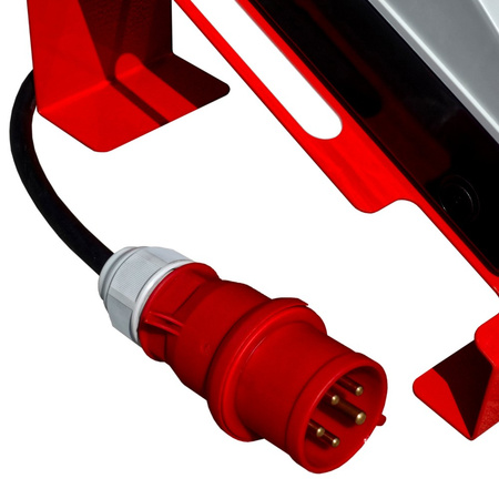 Baustromverteiler mit Ständer Stromverteiler franz/belg TD-S/FI SET 32A 16A 4x230V Steckdosen Doktorvolt DV-6191-F