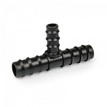 Zubehör für Tropfschlauch T-Stück 2x16mm 1x12mm Erweiterungsstück Bradas DSWA03-1612L