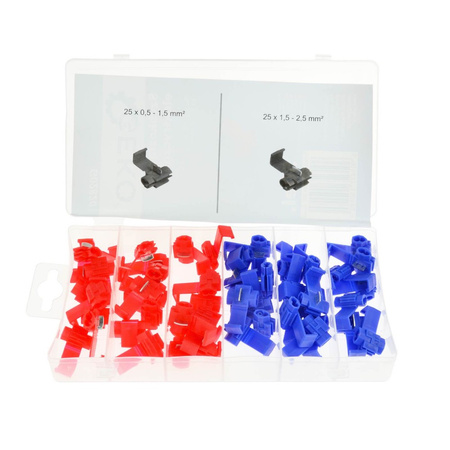 Abzweigverbinder-Set 50-tlg Schnellverbinder G02820