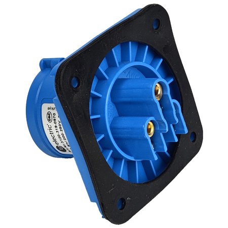 Einbaustecker CEE gerade Camping 3P 16A 230V IP44 VDE TP Electric 3120-319-0970