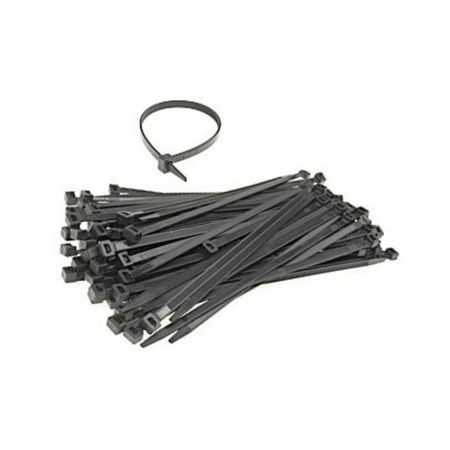 Kabelbinder OZC 2,5/75mm Schwarz UV 100stk E-P 25.075