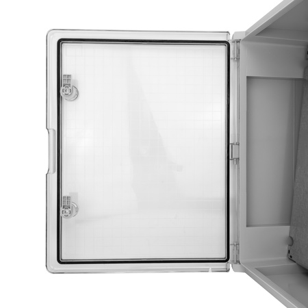 Leergehäuse mit transparenter Tür 400x500x180mm Schaltschrank Aufputz Verteilerschrank IP65 IK10 TP Electric 3310-540-0100