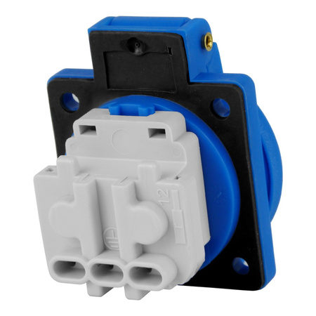 Bals Anbausteckdose 3P 230V IP54 französisch/belgische Typ-E OEM-71118