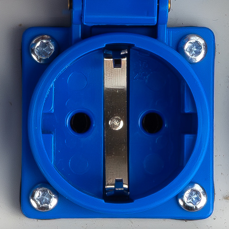 Stromverteiler Adapter Universell CEE Stromverteilung Industrie TR-S 4x230V 3x400V 1x32A/2x16A Doktorvolt DV-7273-D