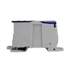 Verteilerblock LK DTB 185 Klemmblöcke mit Schraubanschluss Verteilung Block Elektro Becov ULK185