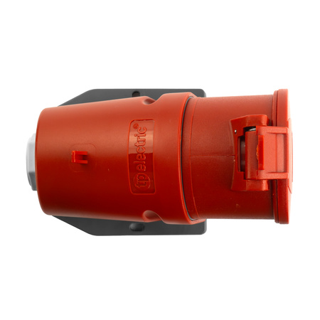 Wandsteckdose CEE Aufputz Kombi Steckdose 5P 32A IP44 400V VDE TP Electric 3107-307-1600