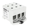 Hauptleitungsklemme 6x 6-95mm2 grau 1P OTL 95-3 Morek MAA3095A10
