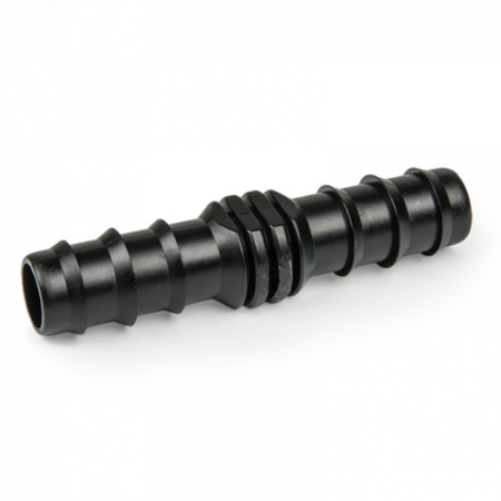 Steckverbinder 12mm Tropfrohr Schlauchverbinder gerade Tropfschlauch Perlschlauch Bradas DSWA01-12L