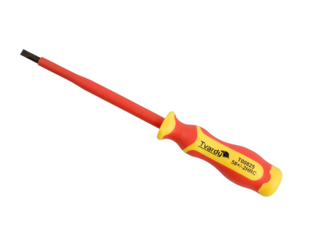 Isolierter Schraubendreher Flachschlitz 5.5x125 VDE T00825