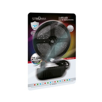 3m LED Band Streifen LATE LED 90 RGB BLISTER IP65 IDEUS 03031