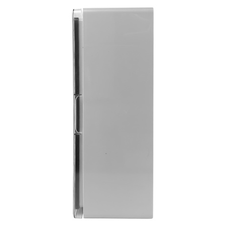 Leergehäuse mit transparenter Tür 400x500x180mm Schaltschrank Aufputz Verteilerschrank  IP65 IK10  TP Electric 