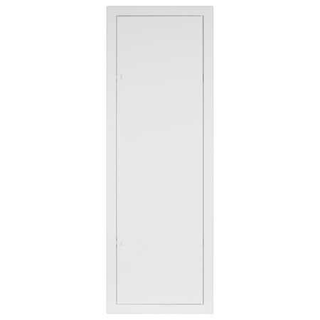 Doktorvolt Verteilerkasten Unterputz Sicherungskasten aus Metall 144 Module 8-reihig IP30 MP144/8/18