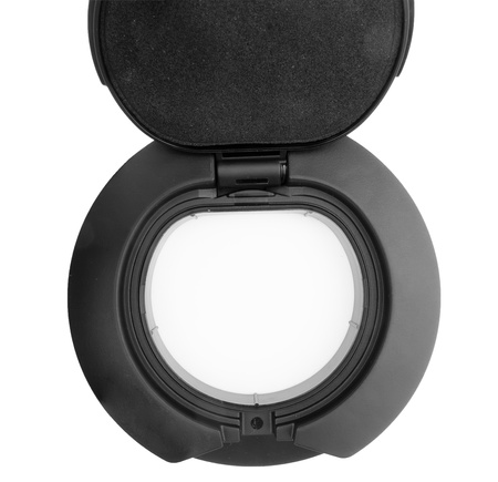 Schutzdeckel mit Klappe Typ 2 IP54 IK08 Phoenix Contact EV-T2SOCR-B