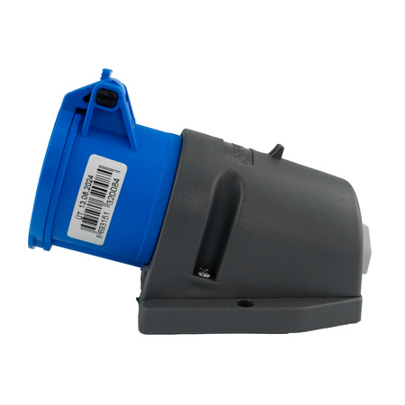 Aufputz Campingsteckdose CEE 3P 16A IP44 230V VDE TP Caravan Steckodose Electric 3120-307-0900