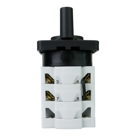 SEZ Nockenschalter 3P 16A L-0-P mit Griff S16 JD 9151 C6