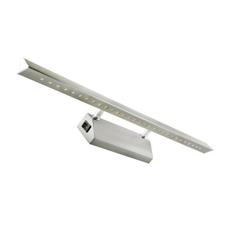 Dekorative Wandlampe RITON LED 6W MAT CHROME 4000K Strühm 03074