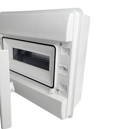 Elektro-Plast Verteilerkasten Unterputz Sicherungskasten 12 Module 1-reihig IP65 RHp-12/B 36.119