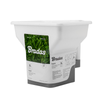 Handstreuer Saatgutstreuer WHITE LINE BRADAS 3L Sämaschine Garten Universalstreuer WL-SE102