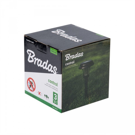 Garten Insektenvernichter UV Solar Lampe LED Bradas CTRL-IN101S