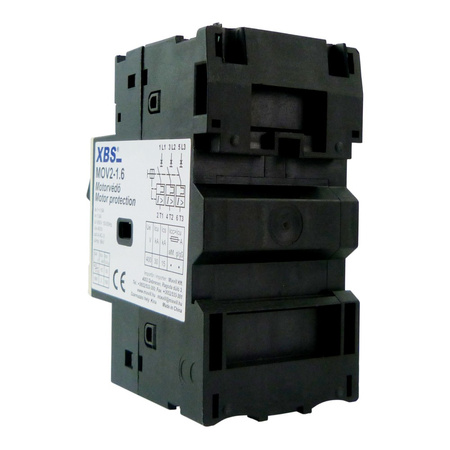 Motorschutzschalter Motorschutz MOV 1-1.6A MS-Schalter XBS MOV2-1.6