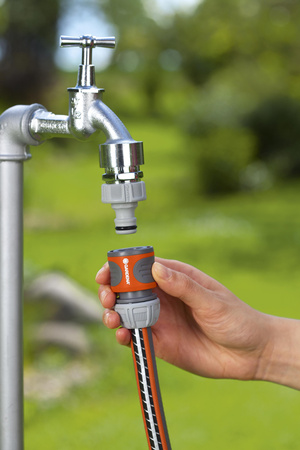 GARDENA Schlauchverbinder Schlauchstück Steckkupplung 13 mm 1/2" 18215-50